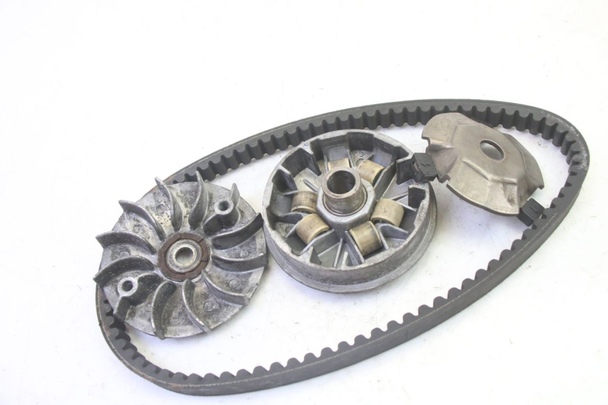 photo de VARIOMETER SYM FIDDLE 3 III 125 (2014 - 2020) - Zoom auf Gebrauchszustand