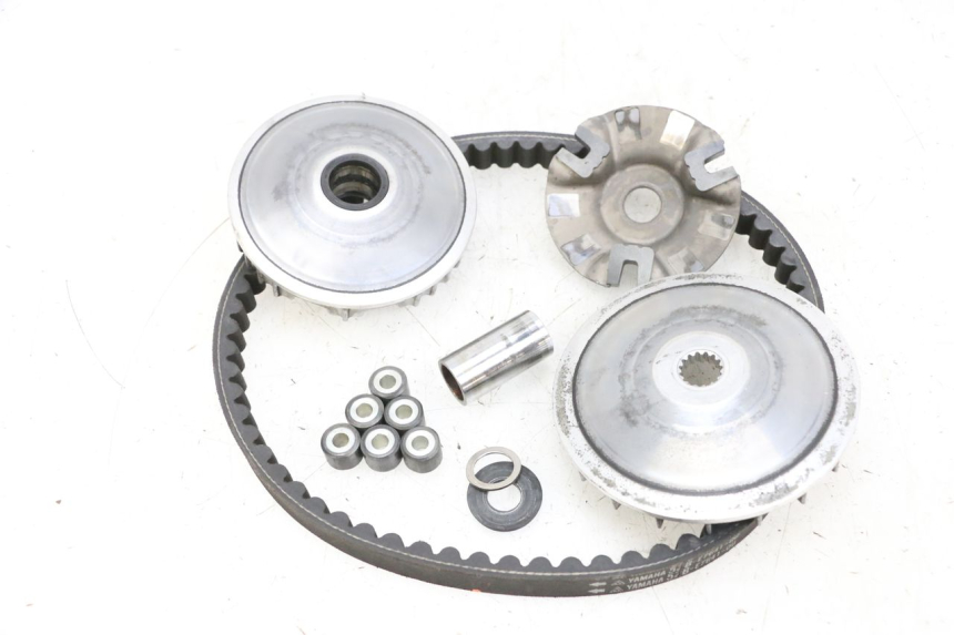 photo de VARIOMATIK MBK FLIPPER 115 (2013 - 2017) - Oberflächenzustand und Material