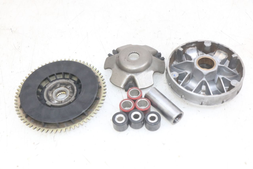 photo de VARIOMETER GILERA DNA 50 (2000 - 2007)