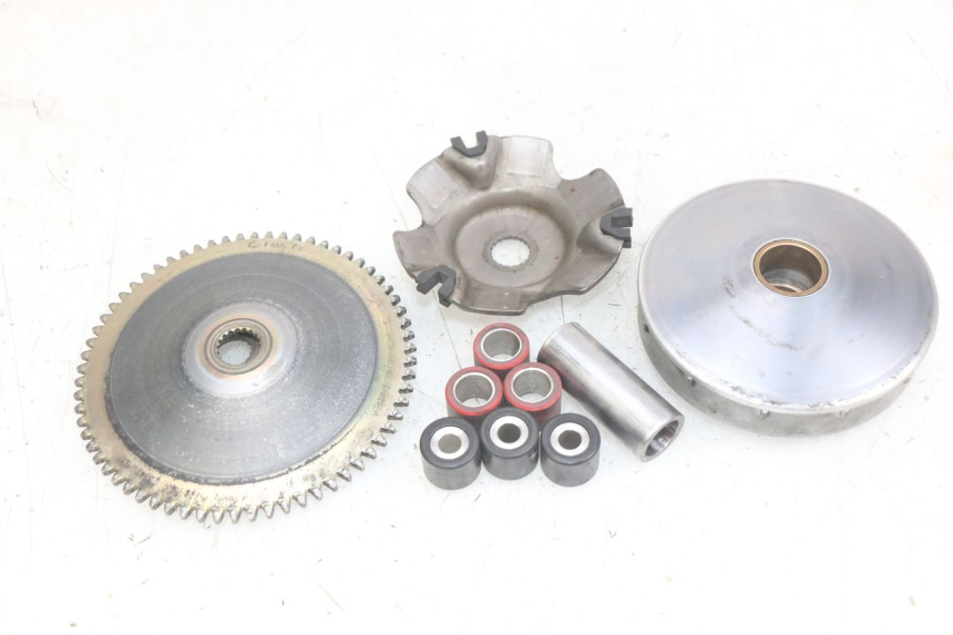 photo de VARIOMETER GILERA DNA 50 (2000 - 2007)