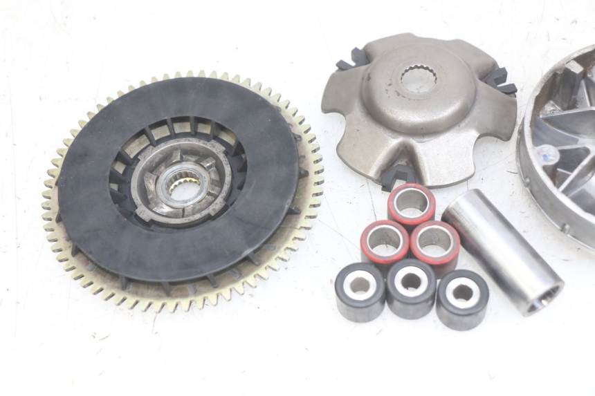 photo de VARIOMETER GILERA DNA 50 (2000 - 2007)