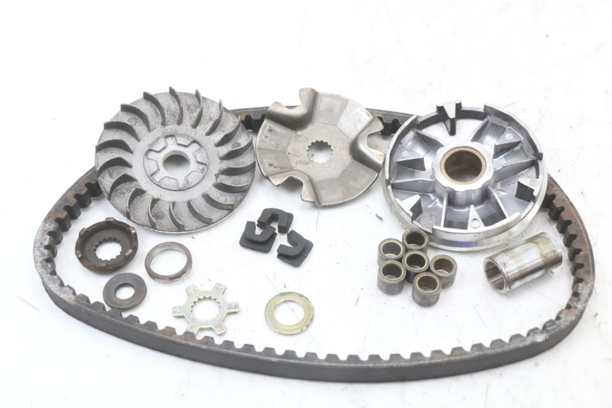 photo de VARIOMATIK TNT MOTOR GRIDO 2T 50 (2010 - 2019) - Hauptansicht