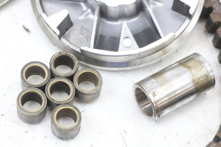 photo de VARIOMATIK TNT MOTOR GRIDO 2T 50 (2010 - 2019) - Technische Nahaufnahme