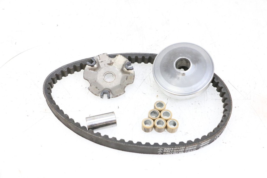 photo de VARIOMATIK EUROCKA GTR 50 (2018 - 2021) - Zoom auf Gebrauchszustand