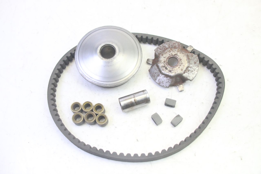 photo de VARIOMATIK SYM GTS EVO 125 (2009 - 2013) - Alternative Perspektive