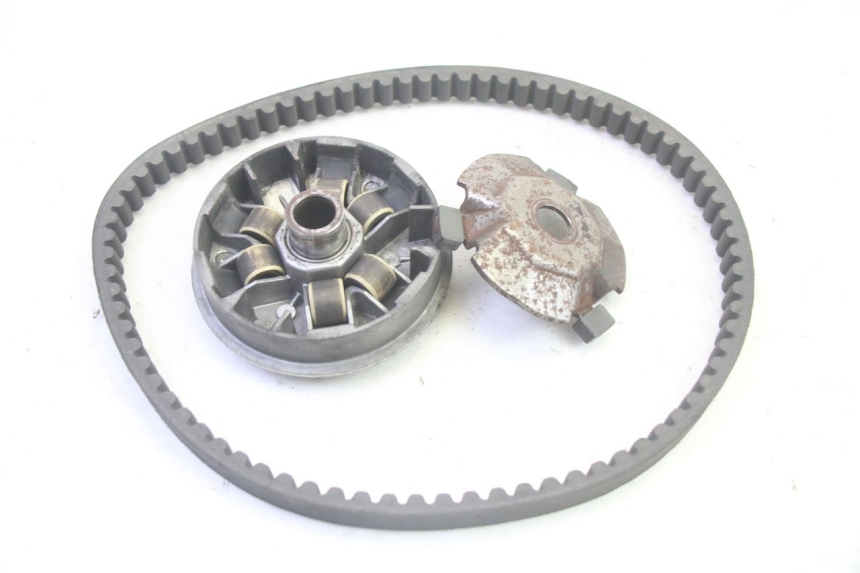 photo de VARIOMATIK SYM GTS EVO 125 (2009 - 2013) - Details der Befestigungspunkte