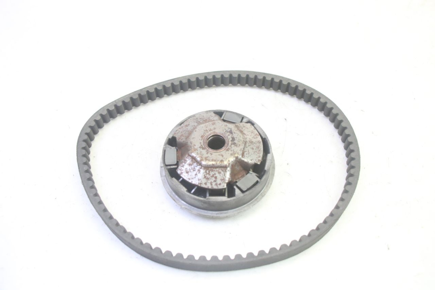 photo de VARIOMATIK SYM GTS EVO 125 (2009 - 2013) - Oberflächenzustand und Material