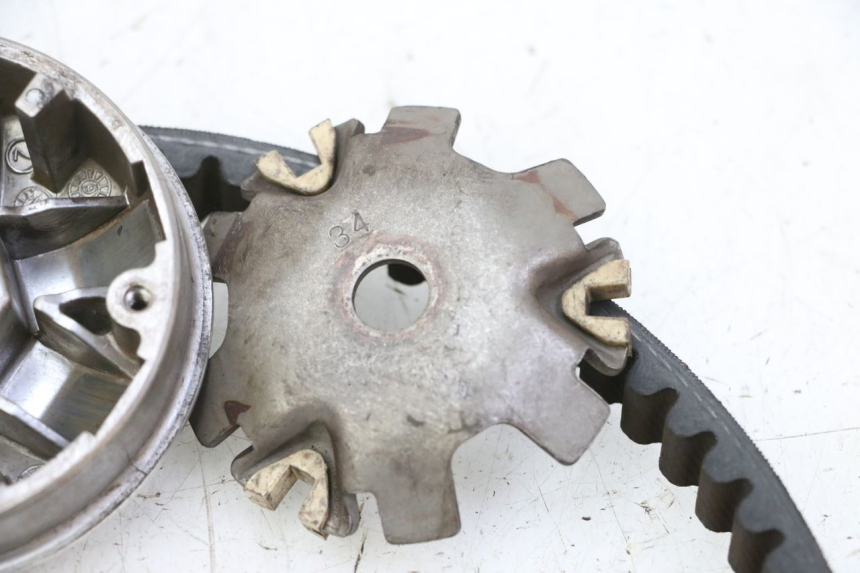 photo de VARIOMETER PEUGEOT KISBEE 2T 50 (2010 - 2017)