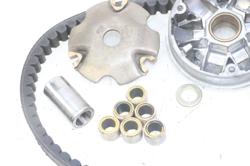 photo de VARIOMETER PEUGEOT KISBEE 4T 50 (2018 - 2022)
