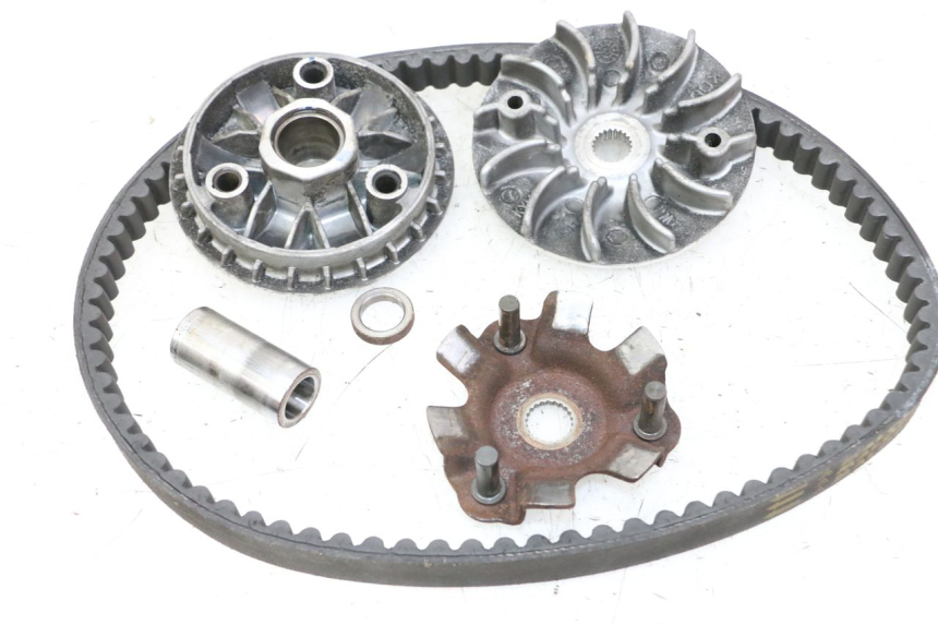 photo de VARIOMATIK KYMCO DINK STREET 125 (2009 - 2014)