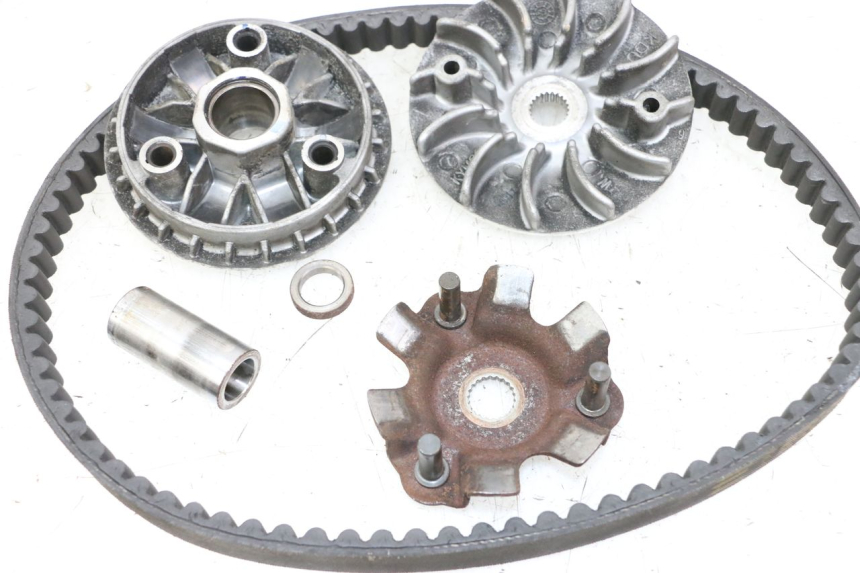 photo de VARIOMATIK KYMCO DINK STREET 125 (2009 - 2014)