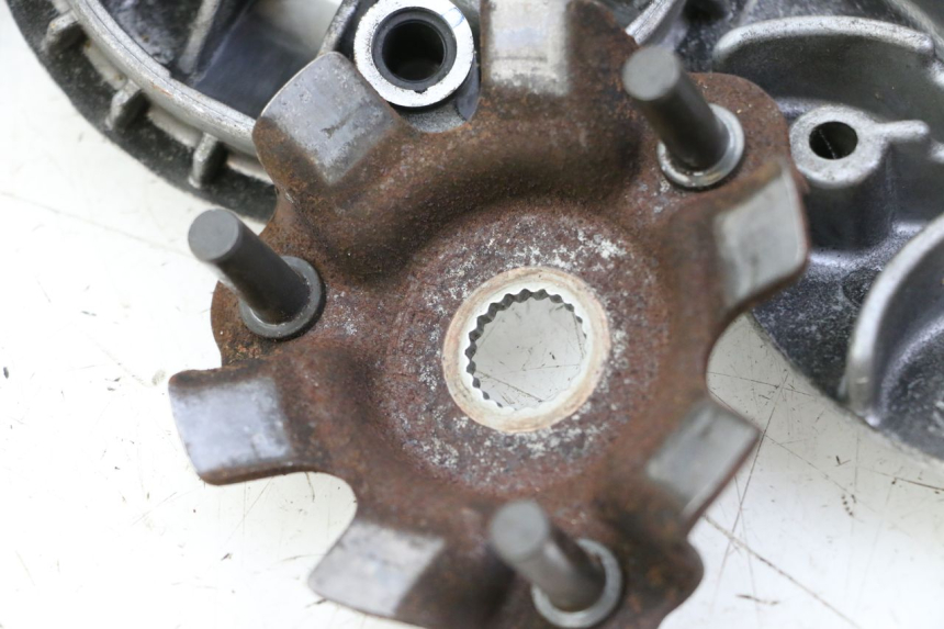 photo de VARIOMATIK KYMCO DINK STREET 125 (2009 - 2014)