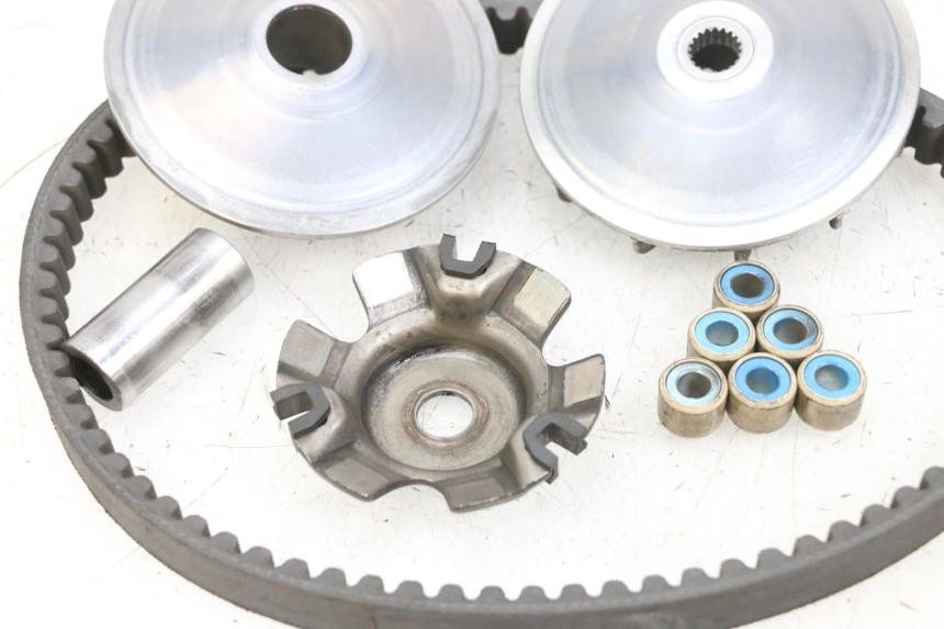 photo de VARIOMATIK KYMCO LIKE 125 (2009 - 2016) - Alternative Perspektive