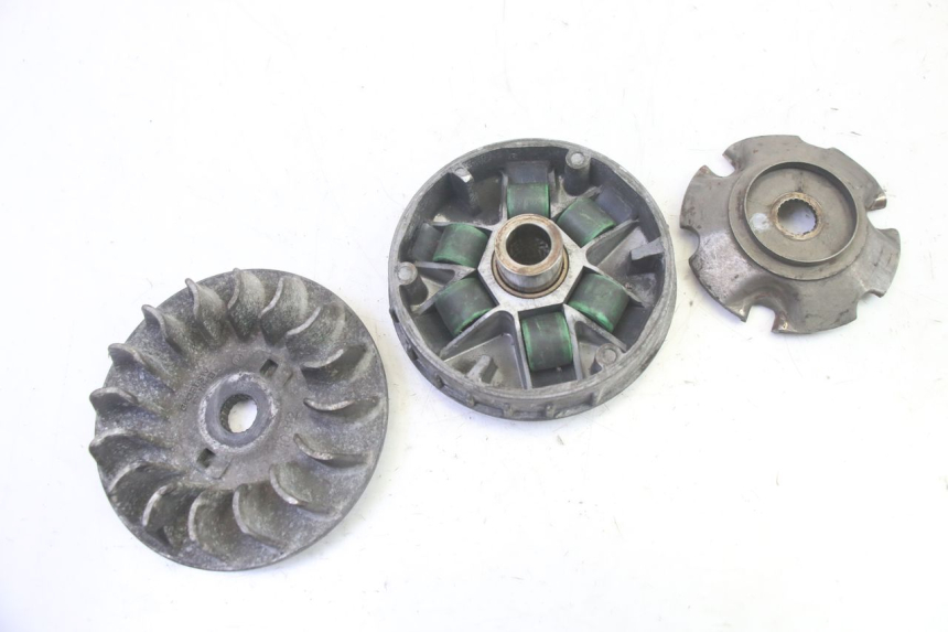 photo de VARIOMETER PIAGGIO MP3 RL 250 (2007 - 2010) - Zoom auf Gebrauchszustand