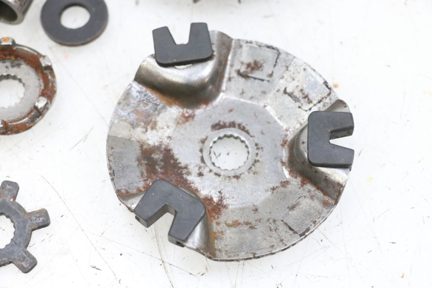 photo de VARIOMATIK YAMAHA NEO'S NEOS 2T 50 (1998 - 2007) - Oberflächenzustand und Material