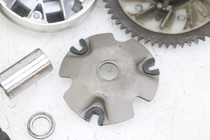 photo de VARIOMATIK KYMCO LIKE 4T 50 (2019 - 2025) - Kennzeichnungen und Originalreferenzen