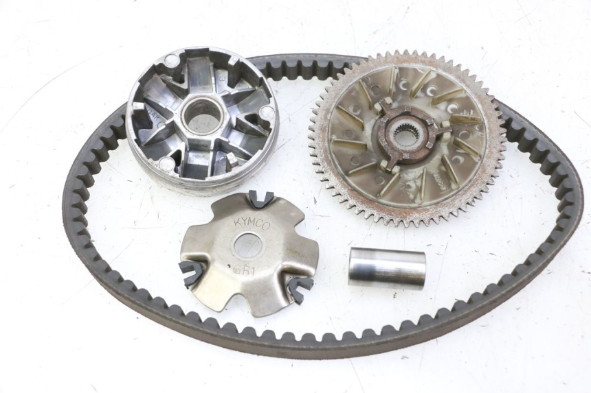 photo de VARIOMATIK KYMCO LIKE 4T 50 (2019 - 2025)