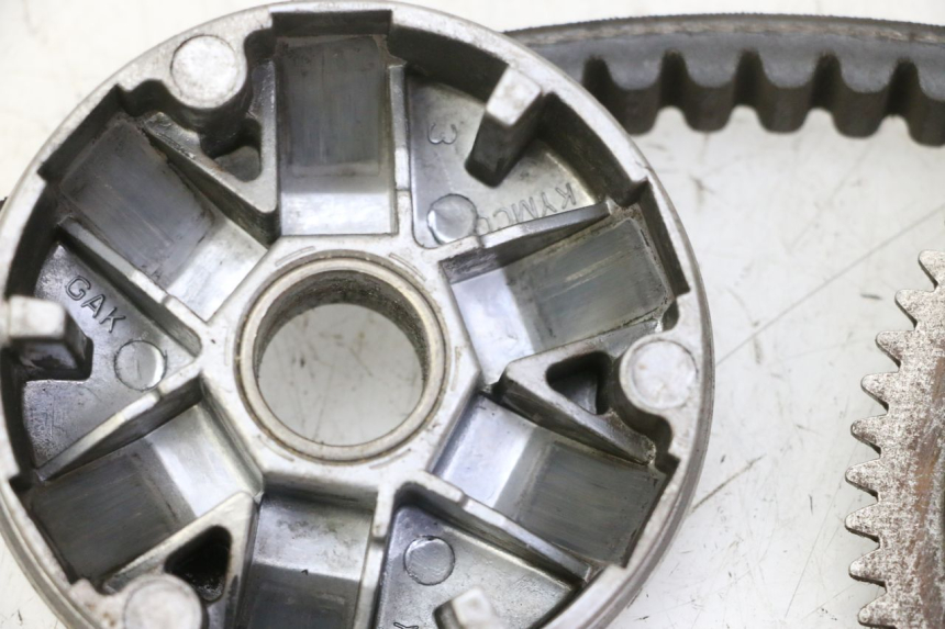 photo de VARIOMATIK KYMCO LIKE 4T 50 (2019 - 2025)