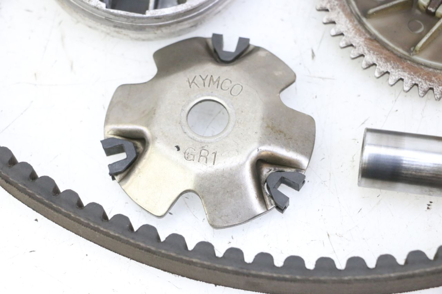 photo de VARIOMATIK KYMCO LIKE 4T 50 (2019 - 2025)