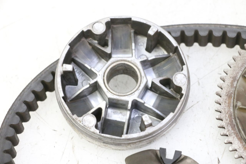 photo de VARIOMATIK KYMCO LIKE 4T 50 (2019 - 2025)