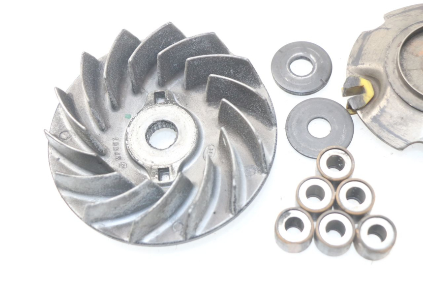 photo de VARIOMATIK GILERA NEXUS 125 (2009 - 2013)