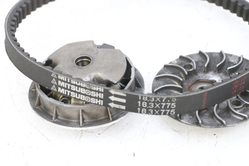 photo de VARIOMATIK SYM ORBIT III 3 4T 50 (2021 - 2025) - Detailansicht des Bauteils