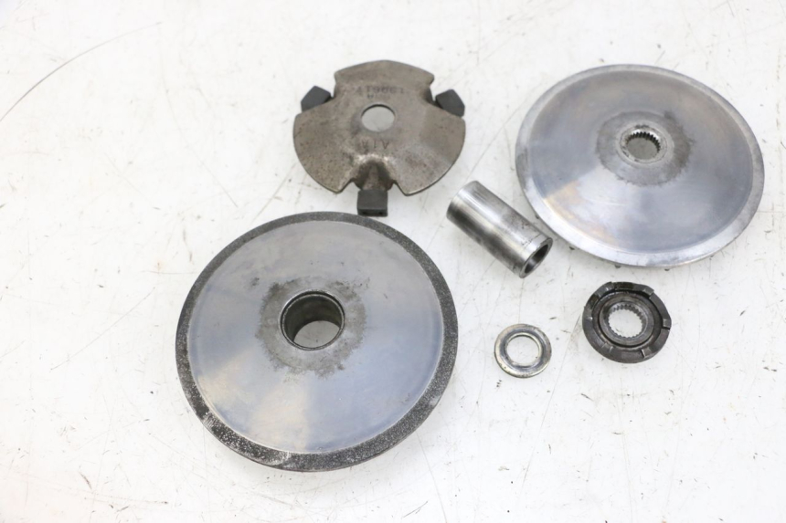 photo de VARIOMETER SYM ORBIT III 3 4T 50 (2018 - 2021) - Technische Nahaufnahme