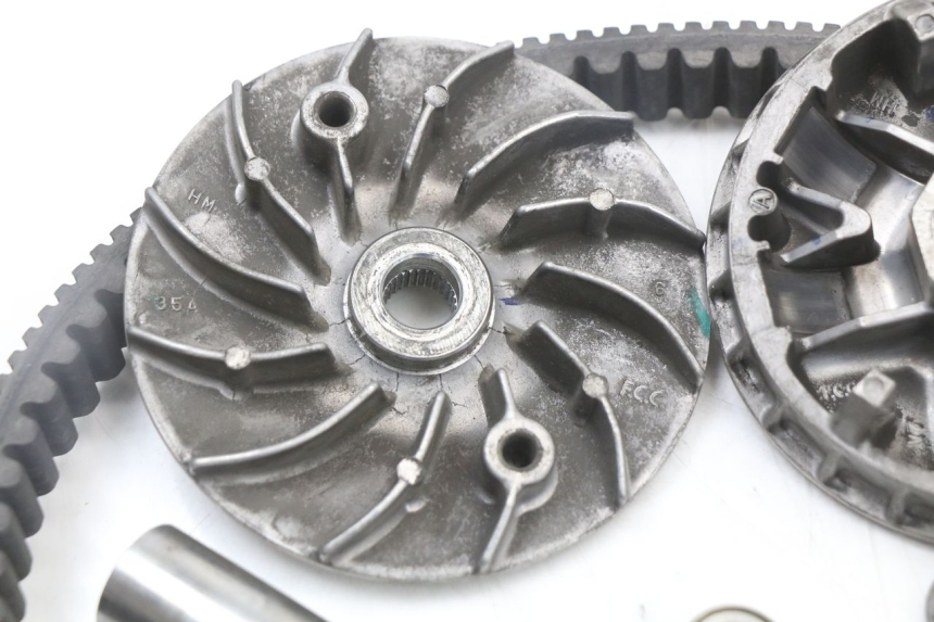 photo de VARIOMATIK HONDA PCX (JF47) 125 (2012 - 2013)