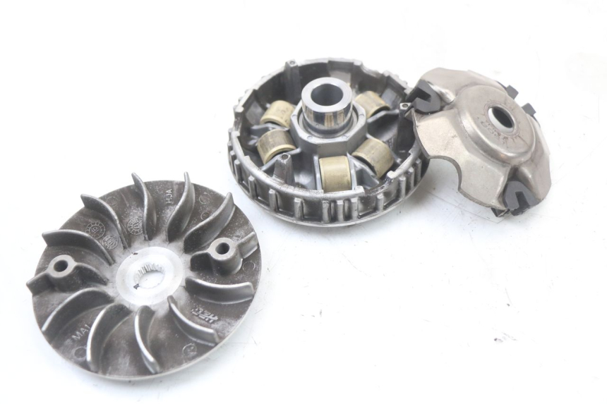 photo de VARIOMETER PEUGEOT BELVILLE 125 (2017 - 2021)