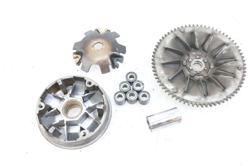 photo de VARIOMETER PEUGEOT TKR TREKKER FURIOUS 50 (2005 - 2014)