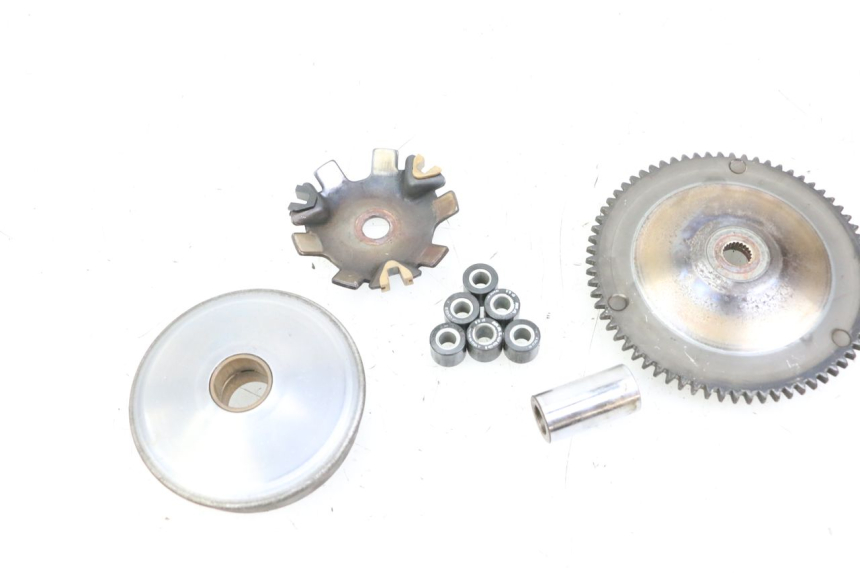 photo de VARIOMETER PEUGEOT TKR TREKKER FURIOUS 50 (2005 - 2014)