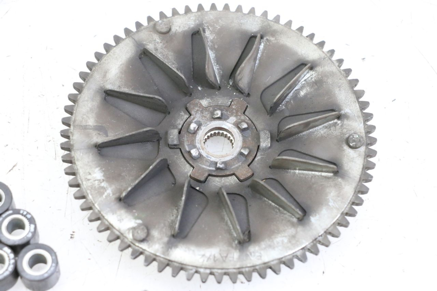 photo de VARIOMETER PEUGEOT TKR TREKKER FURIOUS 50 (2005 - 2014)