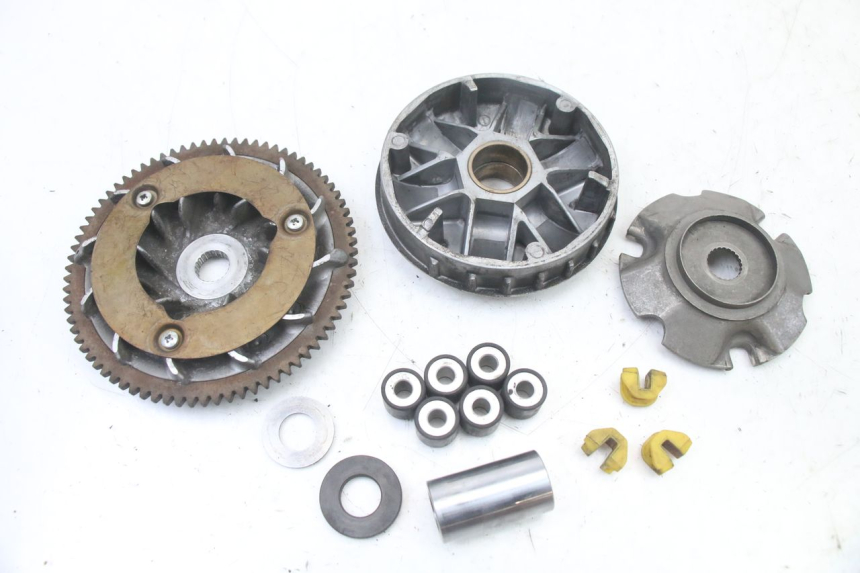 photo de VARIOMATIK PIAGGIO VESPA LX IE 125 (2010 - 2012)