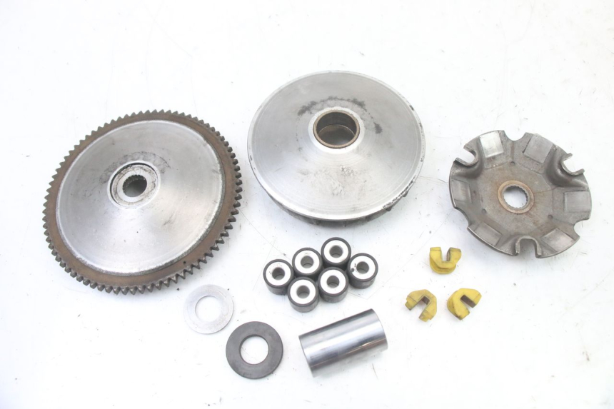 photo de VARIOMATIK PIAGGIO VESPA LX IE 125 (2010 - 2012)