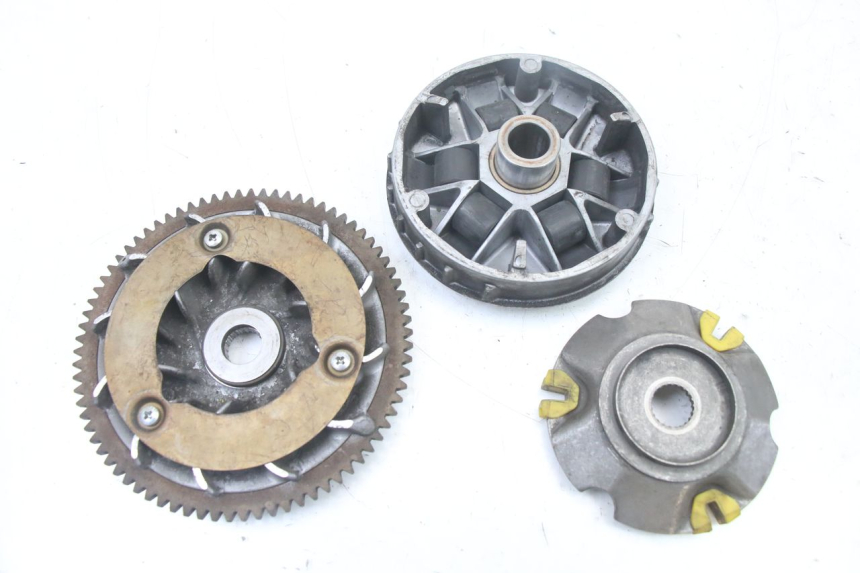 photo de VARIOMATIK PIAGGIO VESPA LX IE 125 (2010 - 2012)