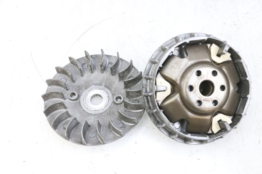 photo de VARIOMATIK DAELIM S1 125 (2007 - 2016) - Detailansicht des Bauteils