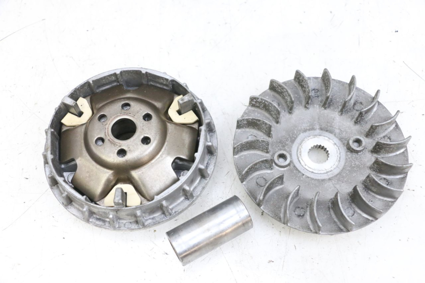 photo de VARIOMATIK DAELIM S1 125 (2007 - 2016) - Zoom auf Gebrauchszustand