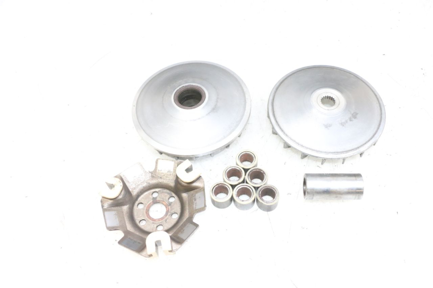 photo de VARIOMATIK DAELIM S1 125 (2007 - 2016) - Oberflächenzustand und Material