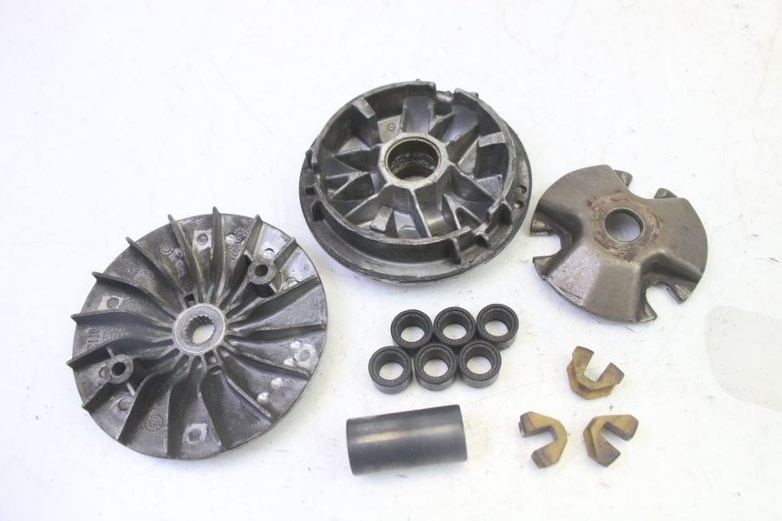 photo de VARIOMATIK PEUGEOT SATELIS 125 (2013 - 2018)