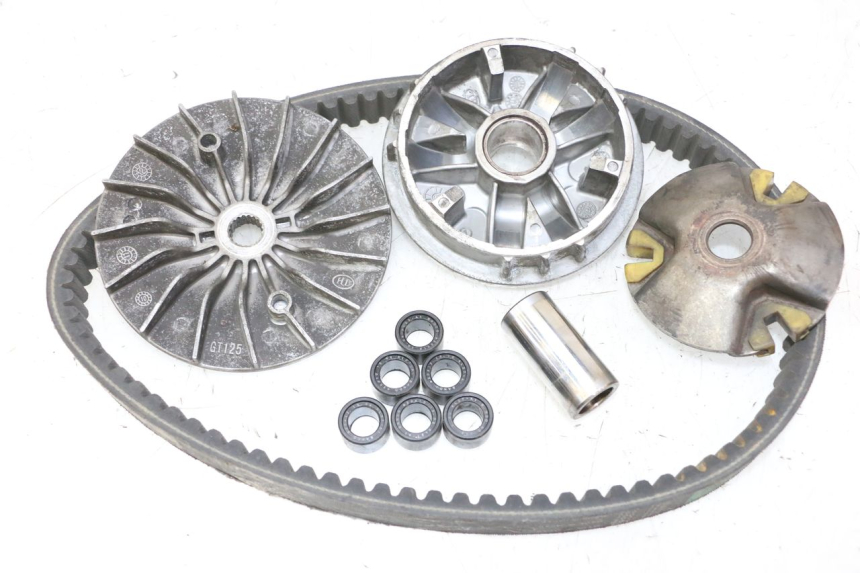 photo de VARIOMATIK PEUGEOT SATELIS 125 (2013 - 2018)