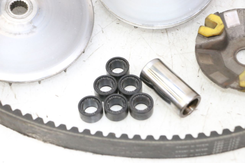 photo de VARIOMATIK PEUGEOT SATELIS 125 (2013 - 2018)