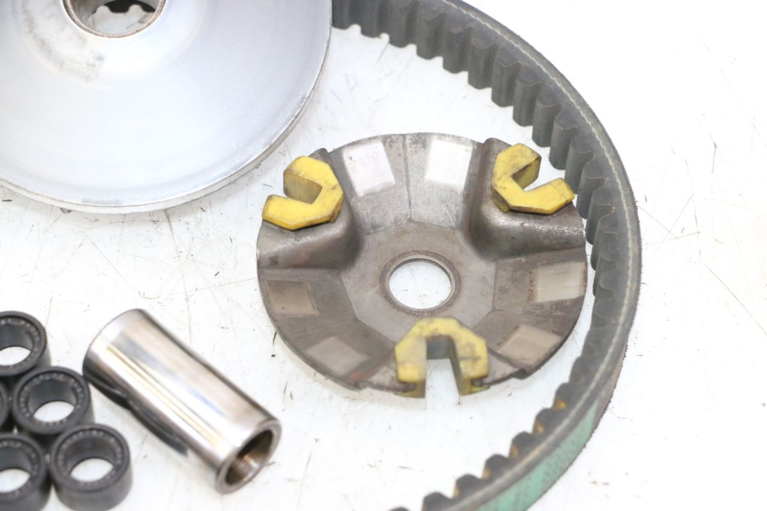 photo de VARIOMATIK PEUGEOT SATELIS 125 (2013 - 2018)