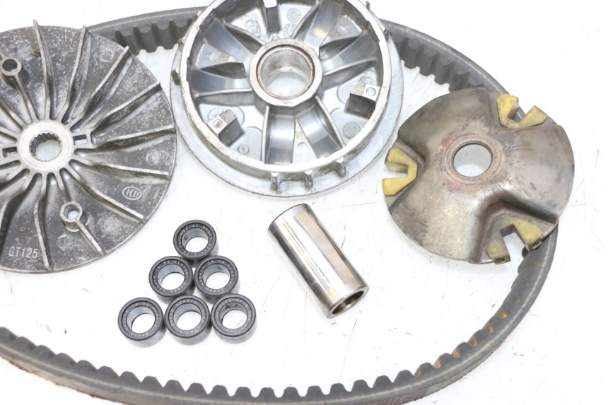 photo de VARIOMATIK PEUGEOT SATELIS 125 (2013 - 2018)