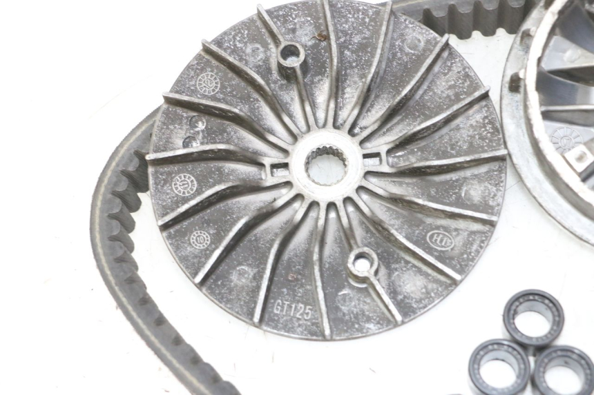 photo de VARIOMATIK PEUGEOT SATELIS 125 (2013 - 2018)