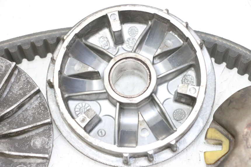 photo de VARIOMATIK PEUGEOT SATELIS 125 (2013 - 2018)