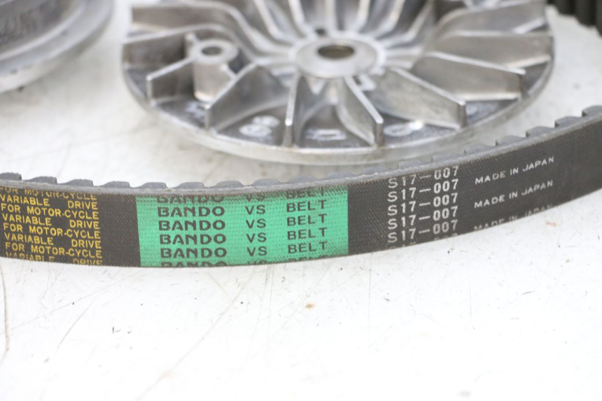 photo de VARIOMATIK PEUGEOT SATELIS 125 (2013 - 2018) - Zoom auf Gebrauchszustand