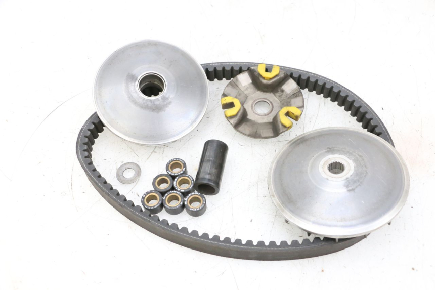 photo de VARIOMATIK PEUGEOT SATELIS 125 (2013 - 2018) - Details der Befestigungspunkte