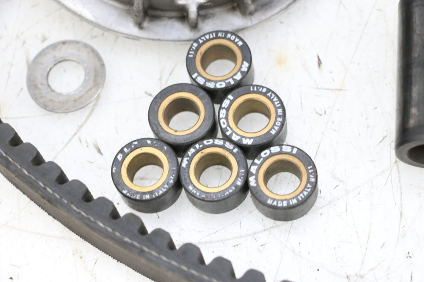 photo de VARIOMATIK PEUGEOT SATELIS 125 (2013 - 2018) - Oberflächenzustand und Material