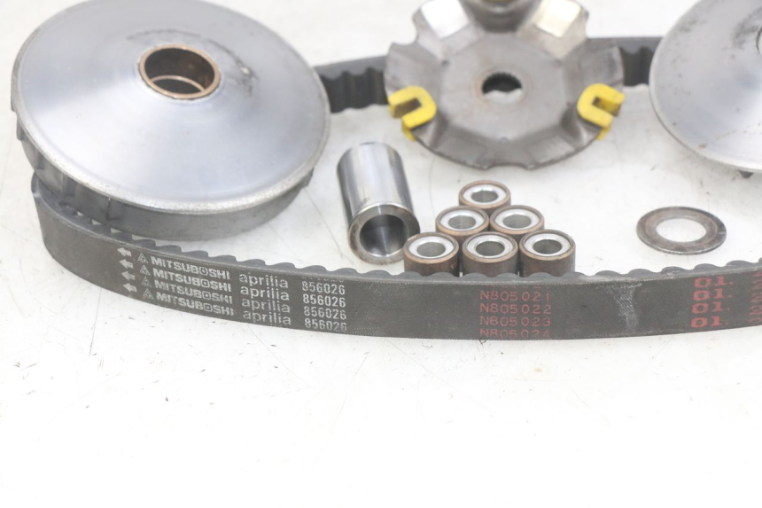 photo de VARIOMETER APRILIA SCARABEO LIGHT 125 (2007 - 2011)