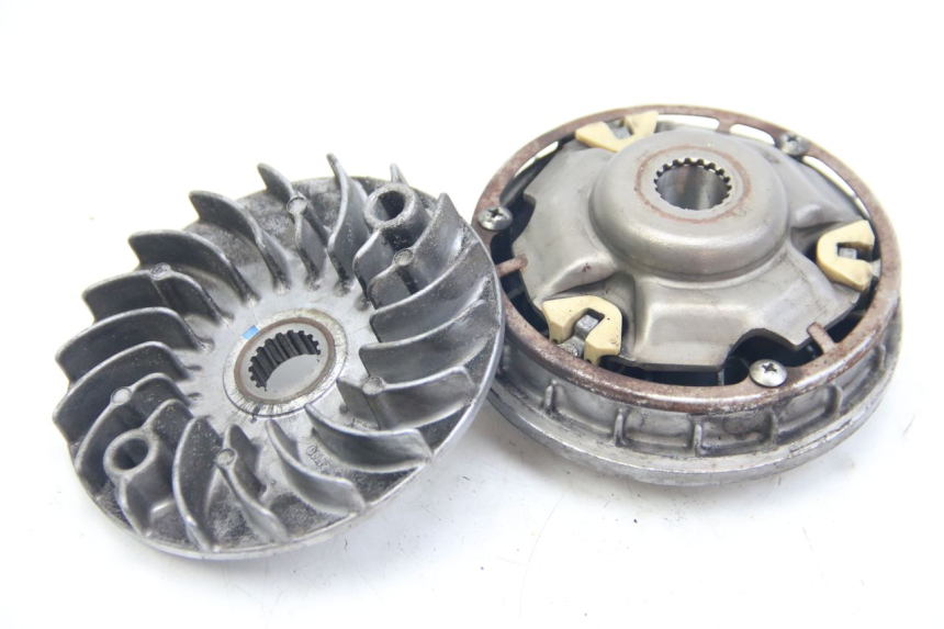 photo de VARIOMETER SUZUKI SIXTEEN 125 (2008 - 2010)
